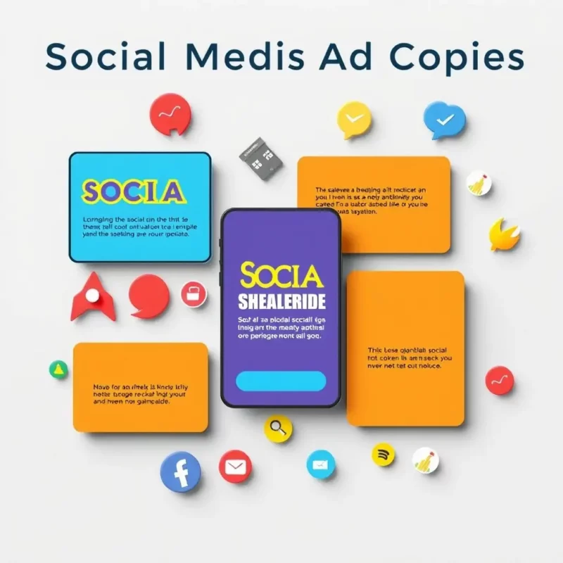 Social Media Ad Copy Package