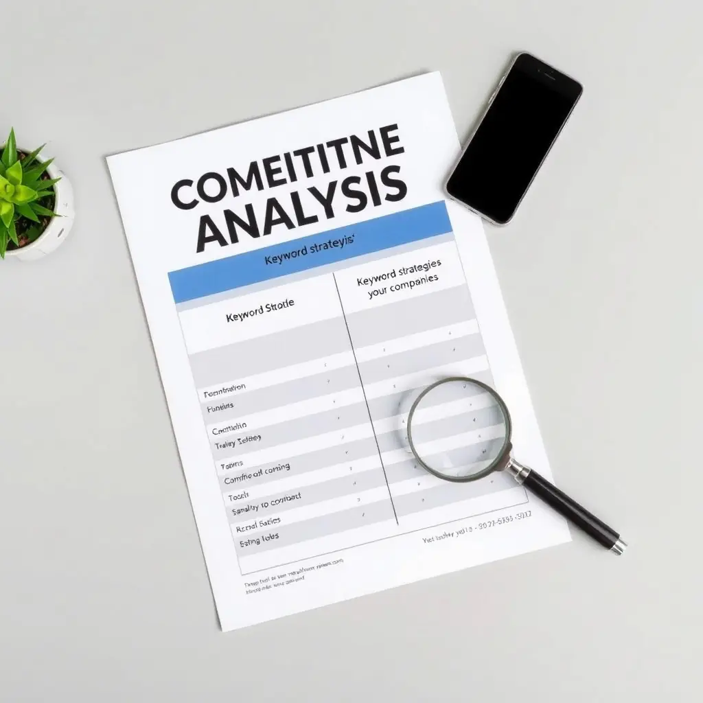 Competitor Keyword Research