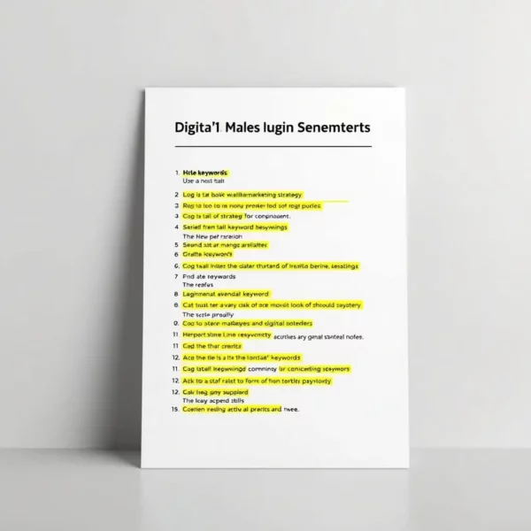 Long-Tail Keyword Strategy