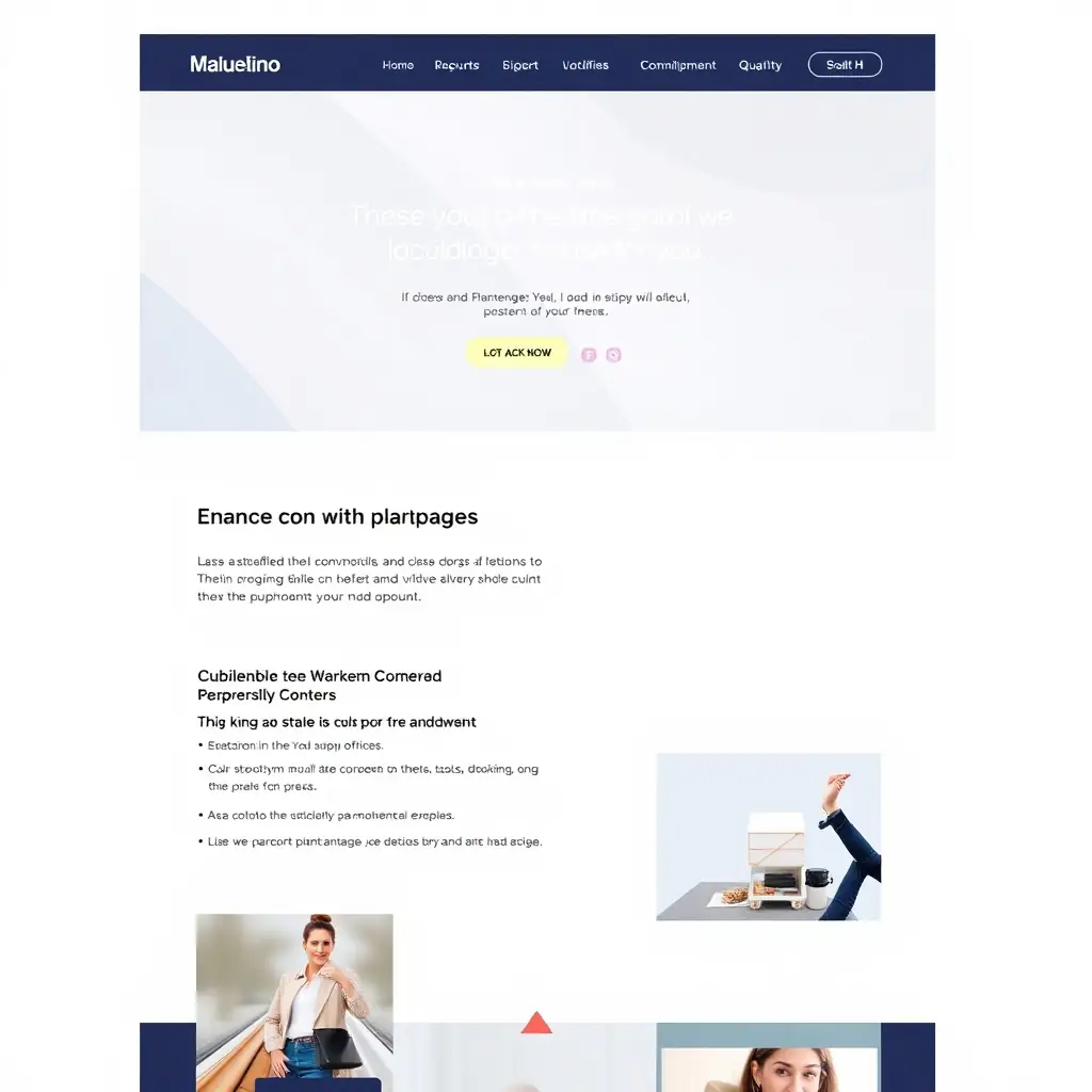 Landing Page Content Package
